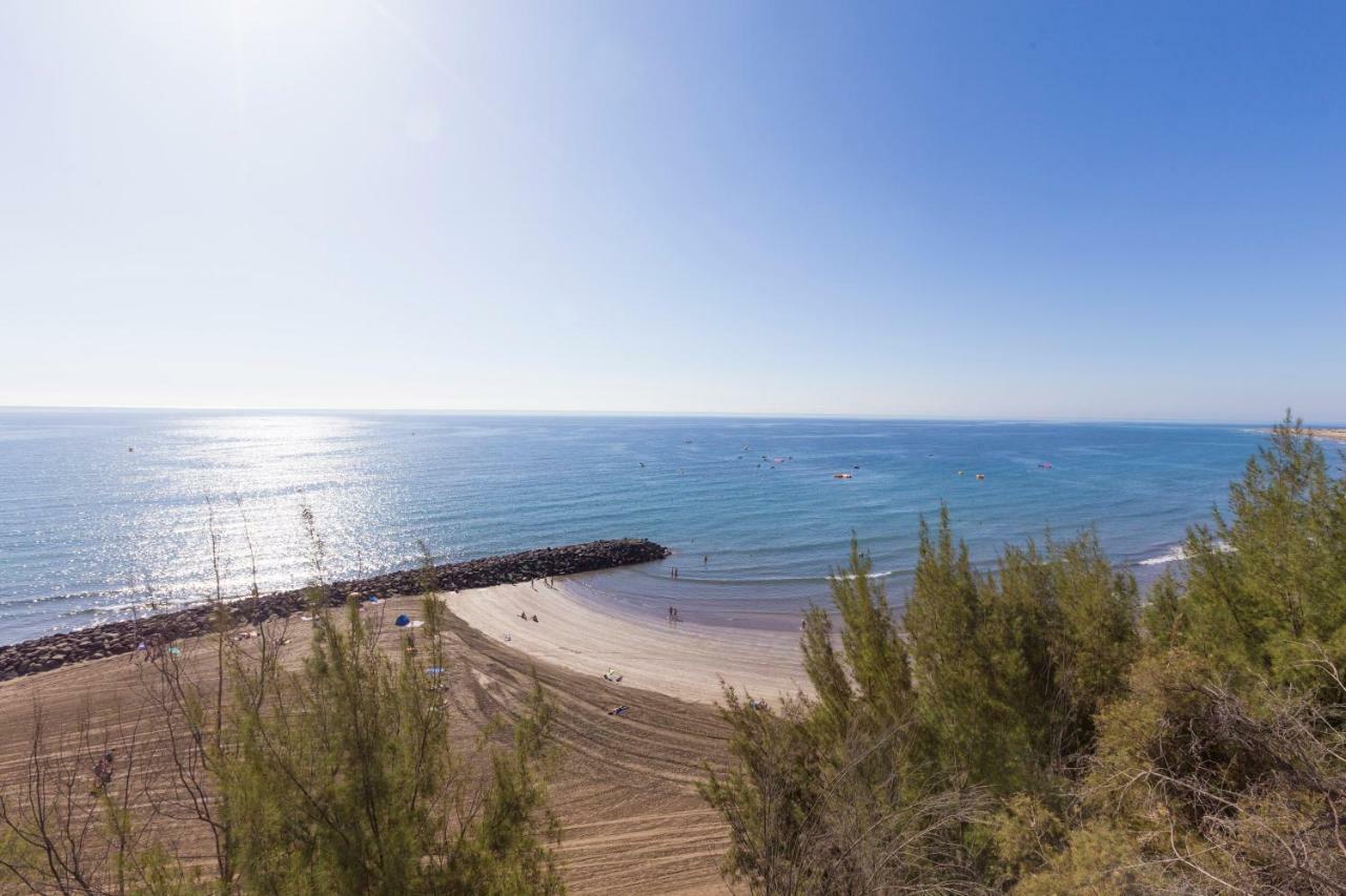 Apartamento Jumilla Vista Mar 11 プラヤ・デル・イングレス エクステリア 写真